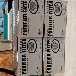 Crane purifier filters